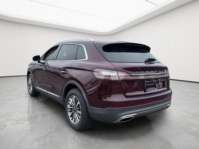 2020 Lincoln Nautilus Reserve