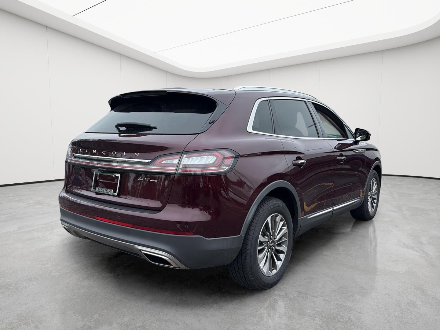 2020 Lincoln Nautilus Reserve