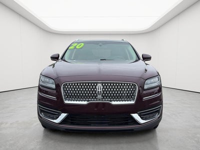 2020 Lincoln Nautilus Reserve