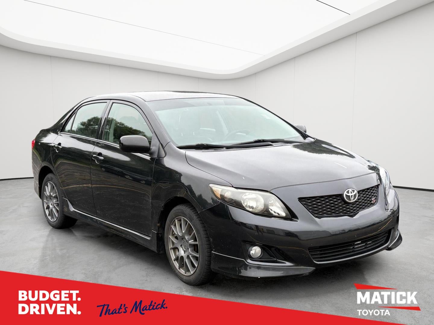 2009 Toyota Corolla S