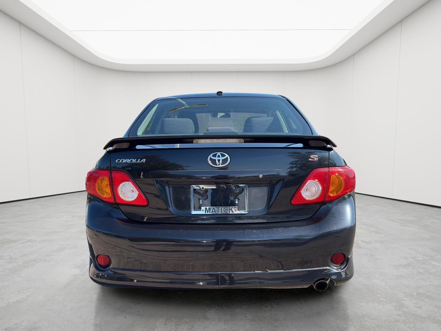 2009 Toyota Corolla S