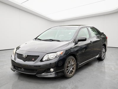 2009 Toyota Corolla S