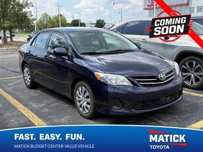 2013 Toyota Corolla LE
