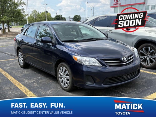2013 Toyota Corolla LE
