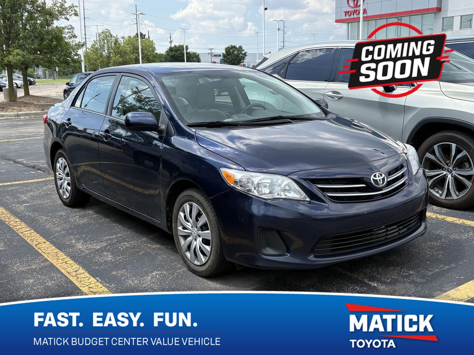2013 Toyota Corolla LE
