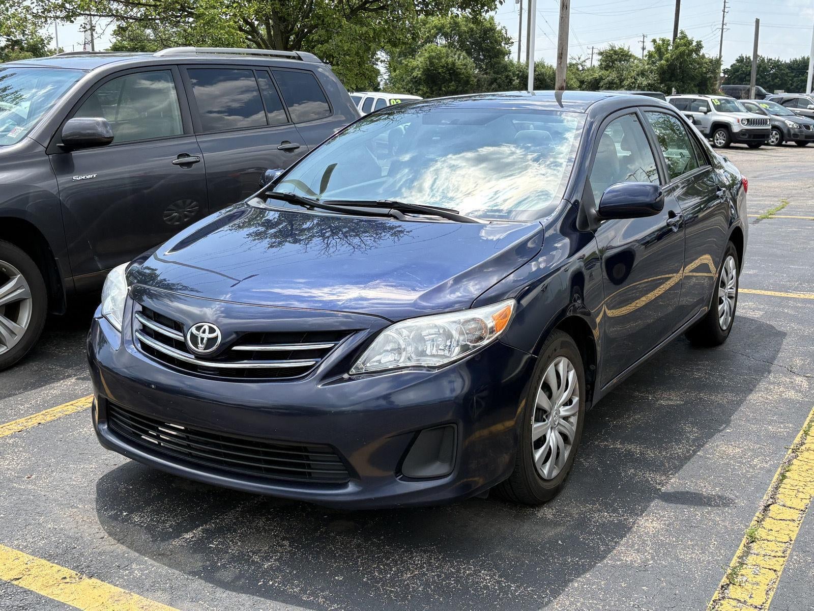 2013 Toyota Corolla LE