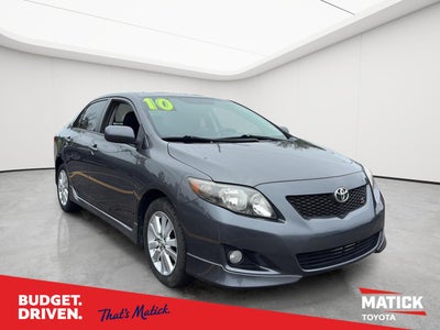 2010 Toyota Corolla S