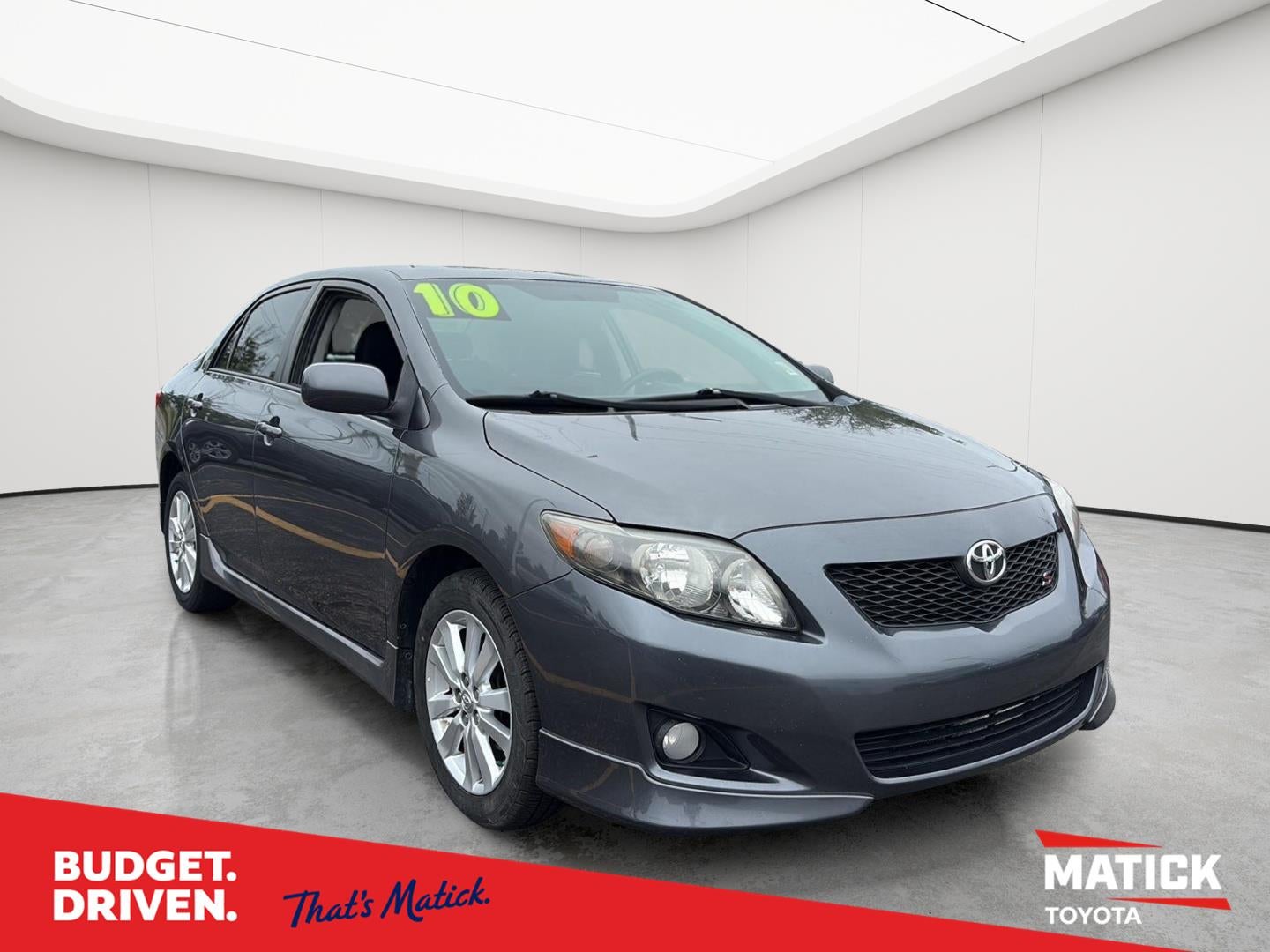 2010 Toyota Corolla S