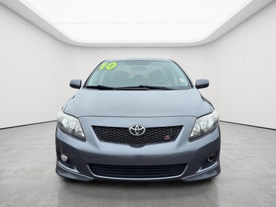 2010 Toyota Corolla S