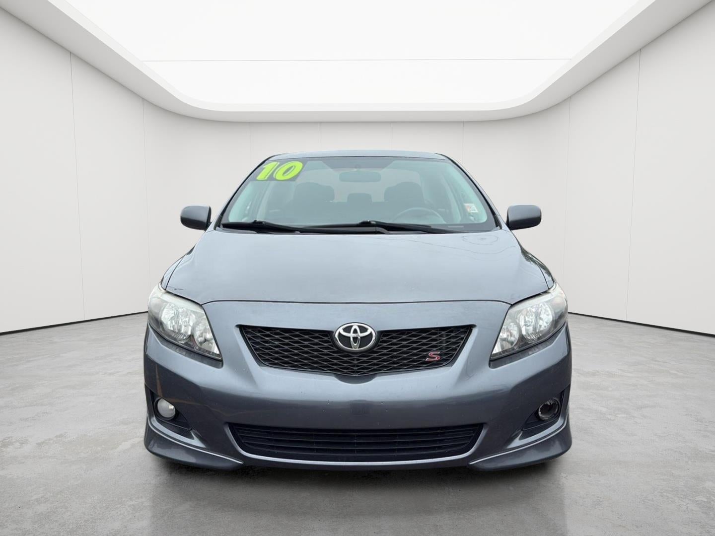 2010 Toyota Corolla S