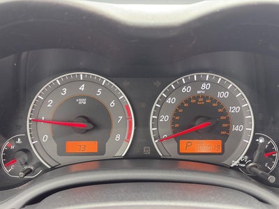 2010 Toyota Corolla S