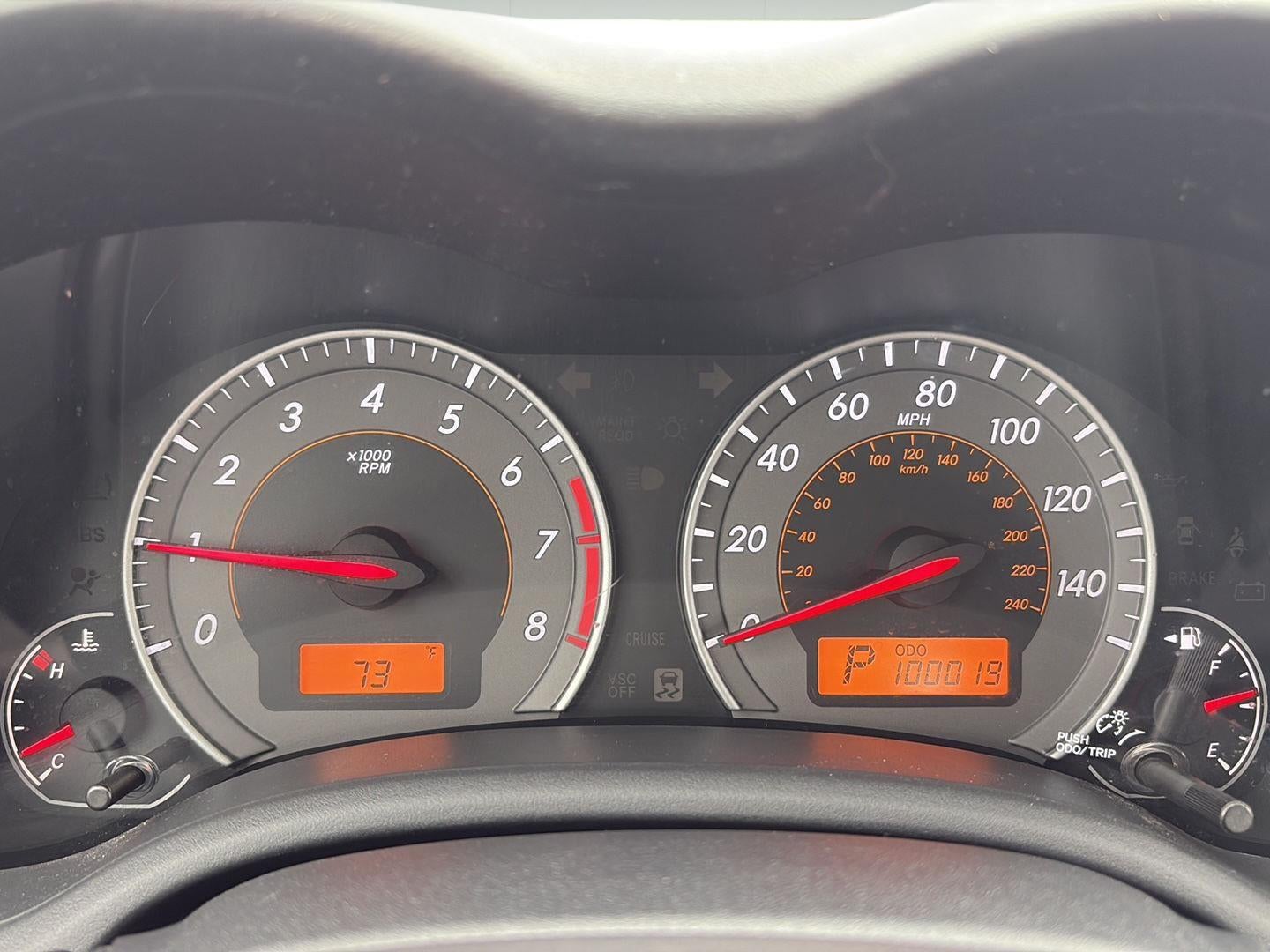 2010 Toyota Corolla S