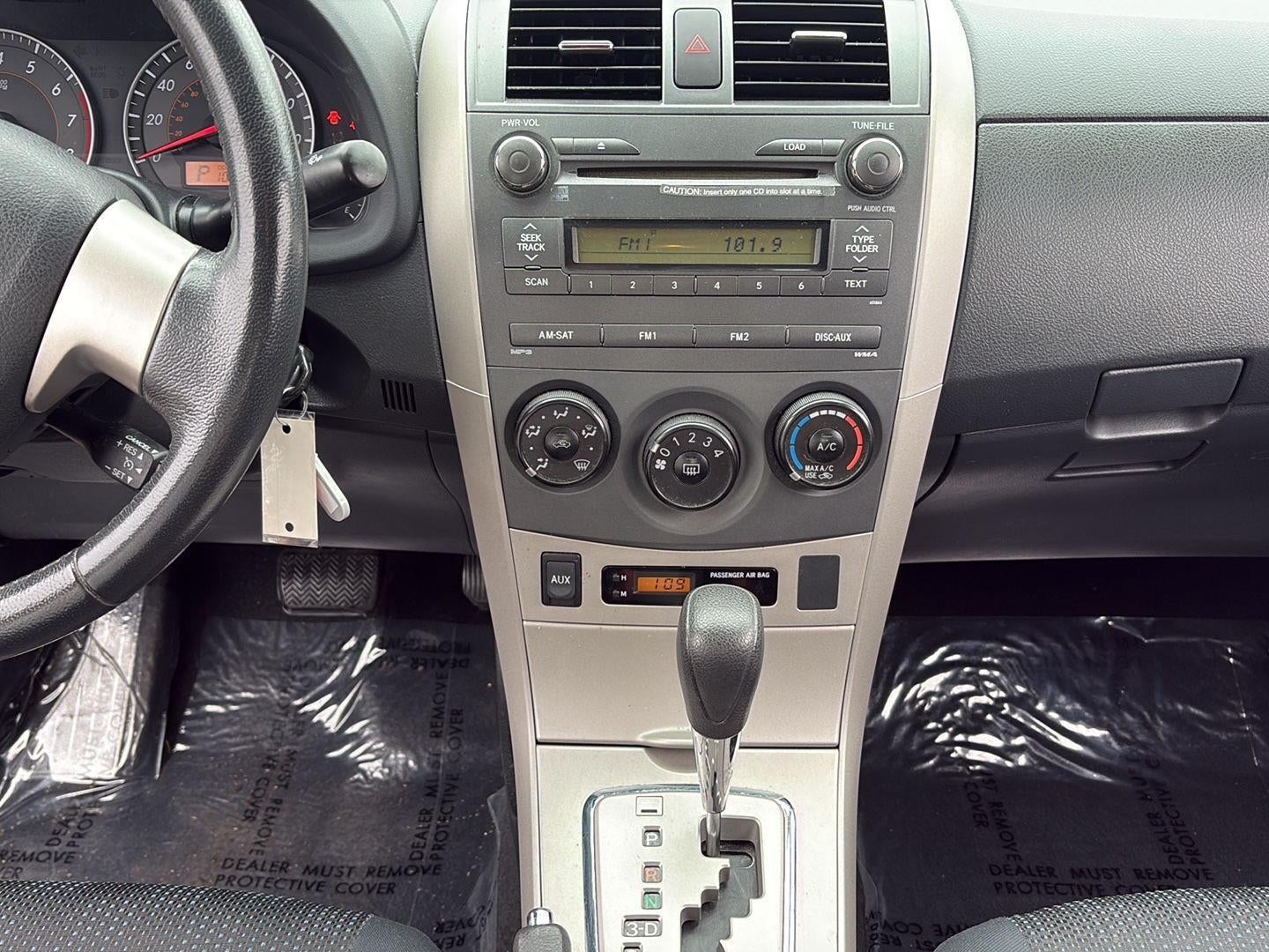 2010 Toyota Corolla S