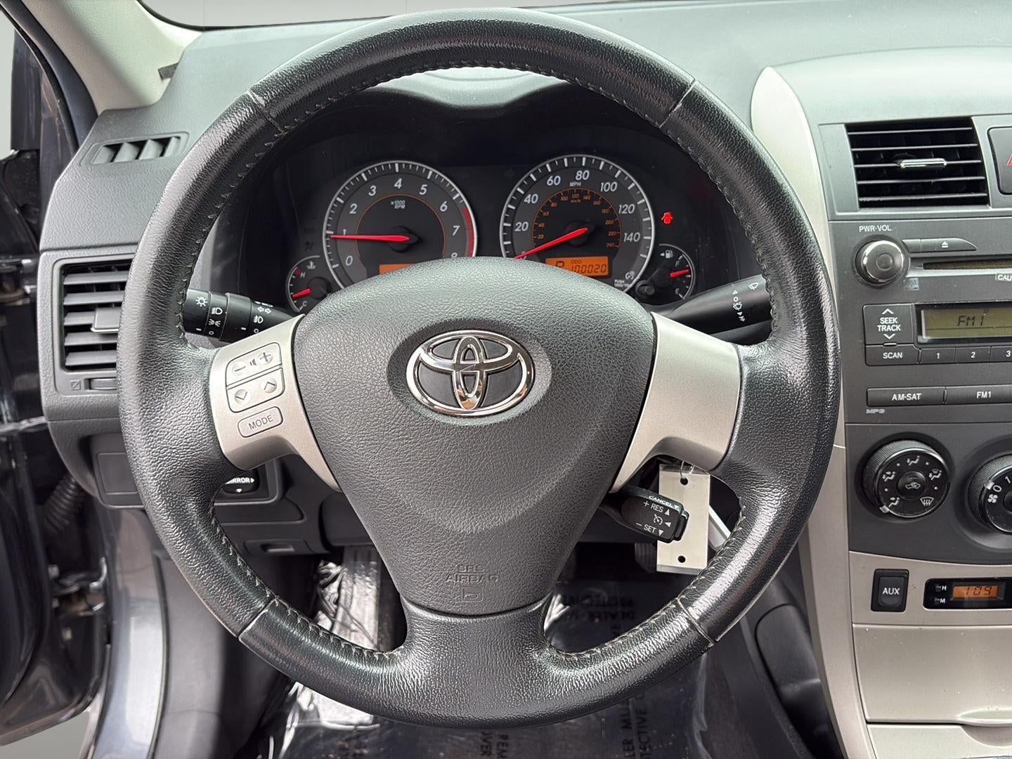 2010 Toyota Corolla S