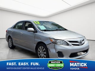 2012 Toyota Corolla LE