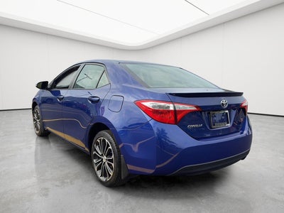 2015 Toyota Corolla S Plus
