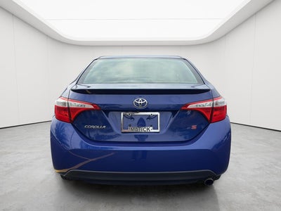 2015 Toyota Corolla S Plus