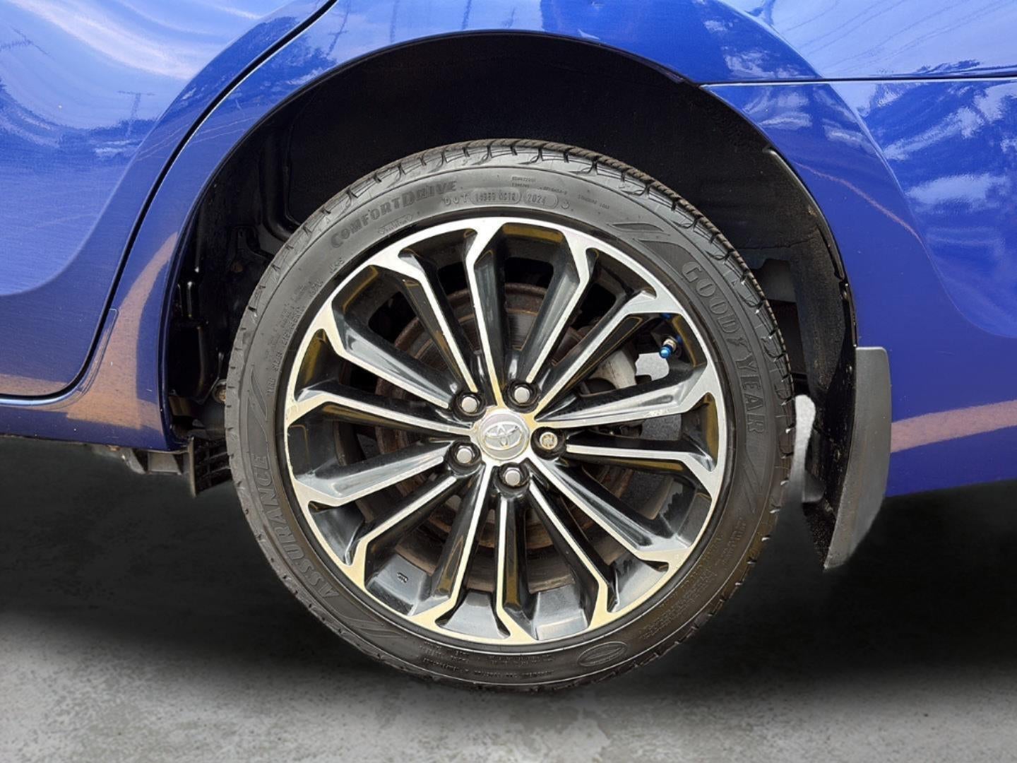2015 Toyota Corolla S Plus