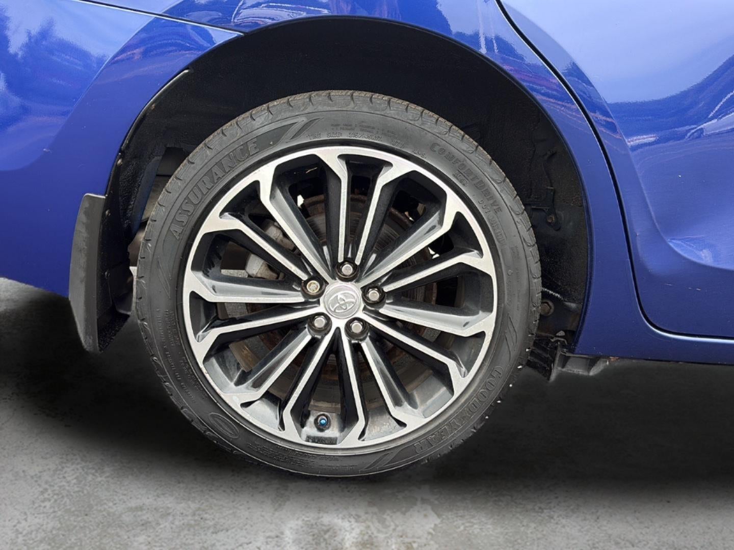2015 Toyota Corolla S Plus