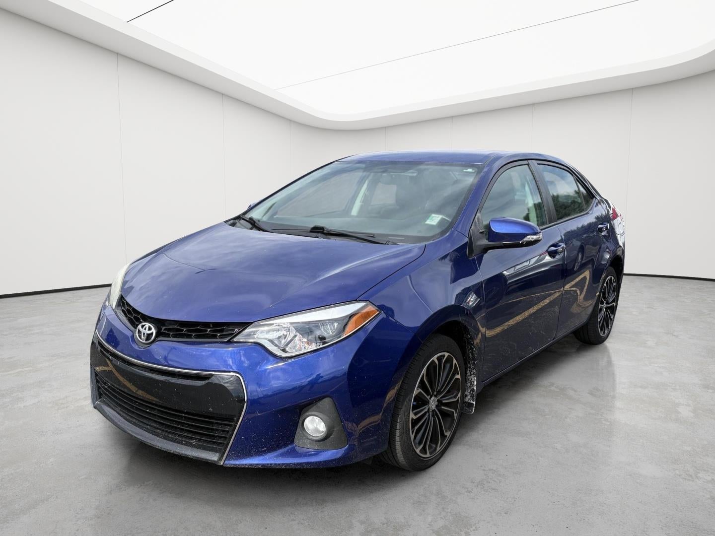 2015 Toyota Corolla S Plus