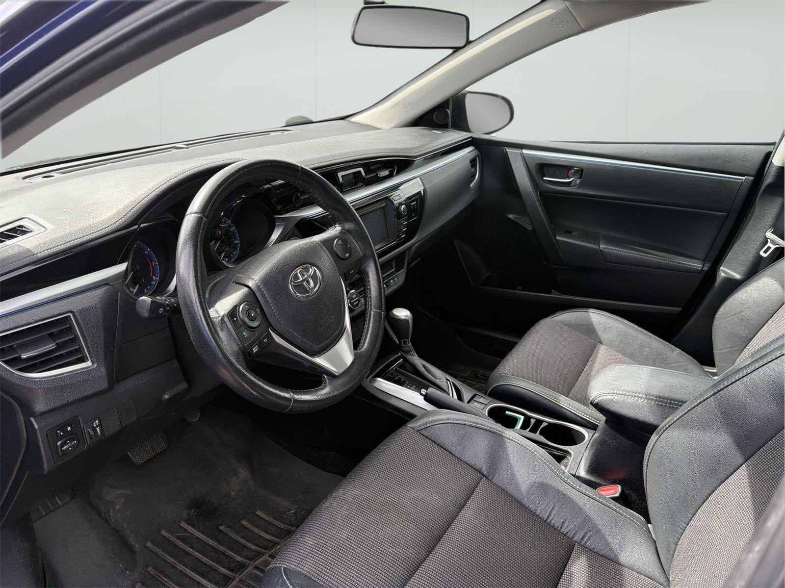 2015 Toyota Corolla S Plus