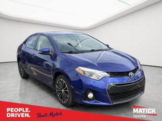 2015 Toyota Corolla S Plus