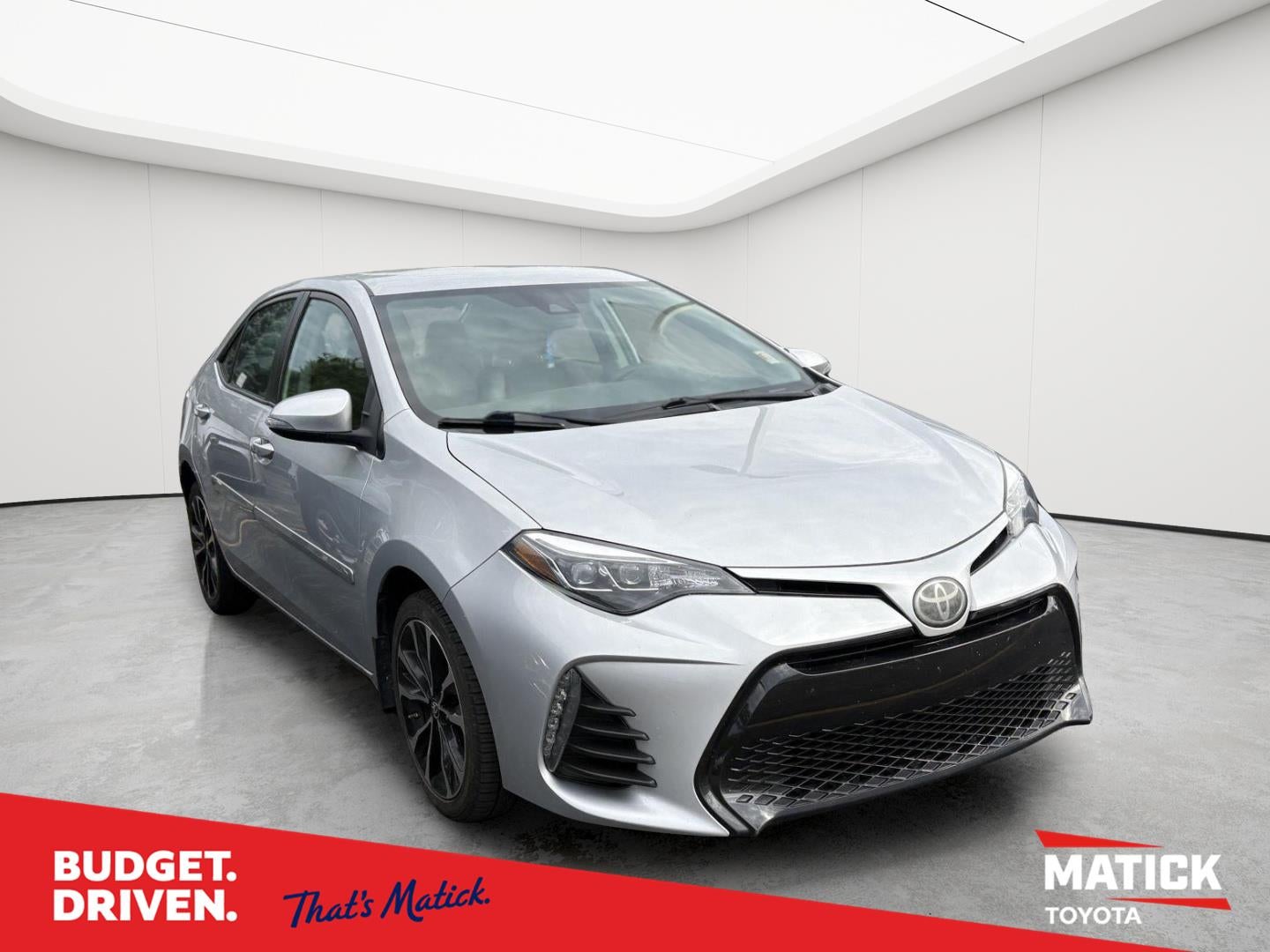 2019 Toyota Corolla SE
