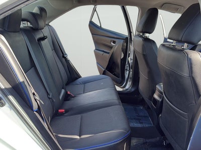 2019 Toyota Corolla SE