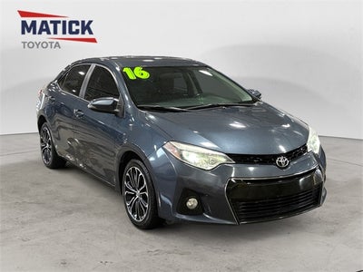 2016 Toyota Corolla S Plus