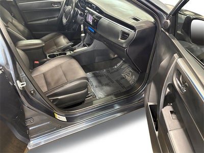 2016 Toyota Corolla S Plus