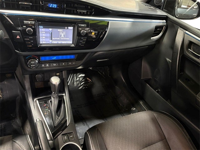 2016 Toyota Corolla S Plus