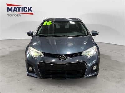 2016 Toyota Corolla S Plus