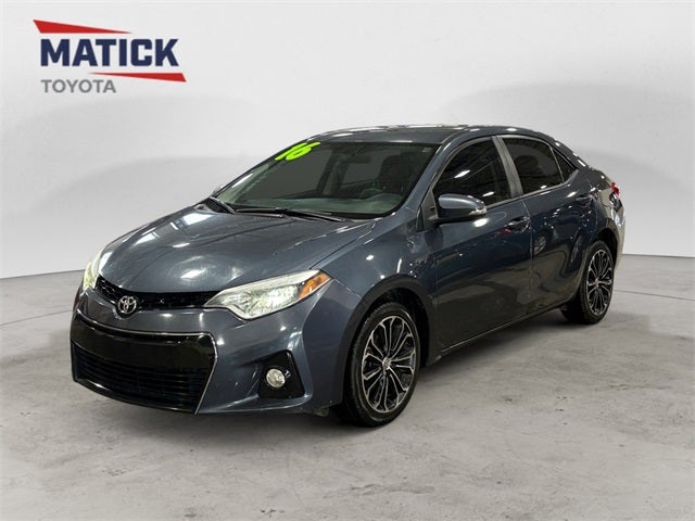 2016 Toyota Corolla S Plus