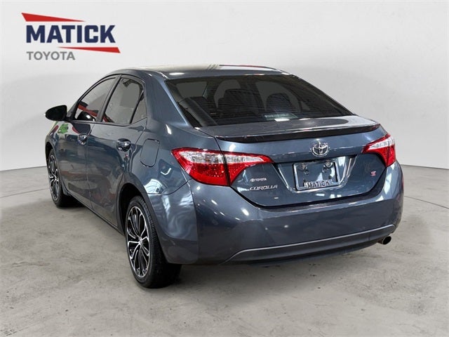 2016 Toyota Corolla S Plus