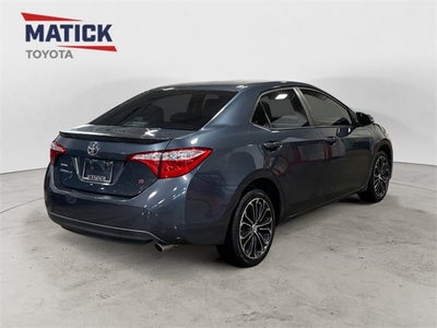 2016 Toyota Corolla S Plus