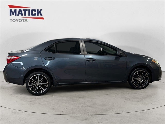 2016 Toyota Corolla S Plus