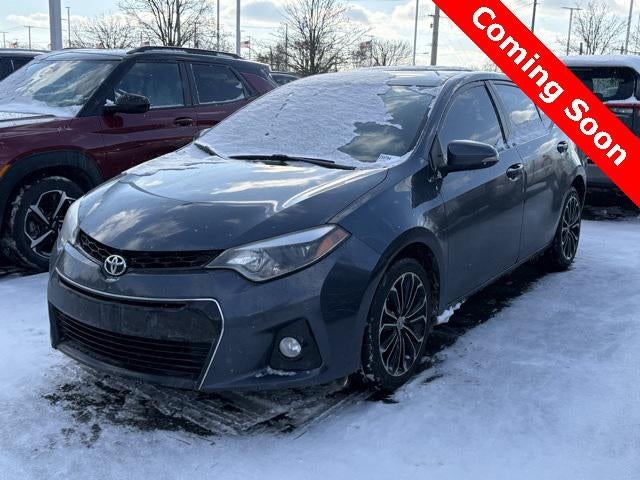 2016 Toyota Corolla S Plus