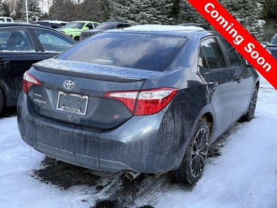 2016 Toyota Corolla S Plus