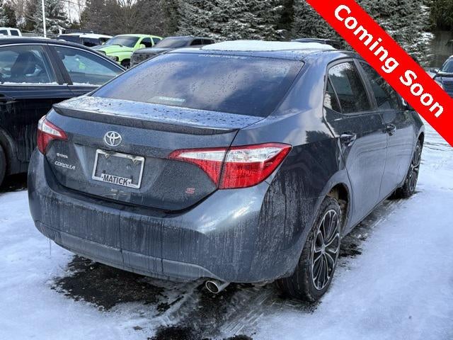 2016 Toyota Corolla S Plus