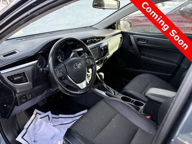 2016 Toyota Corolla S Plus