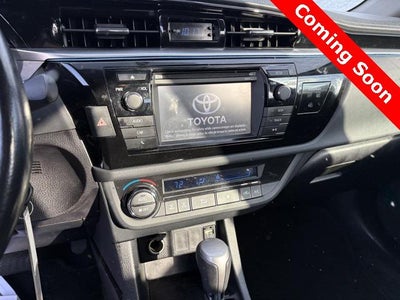 2016 Toyota Corolla S Plus