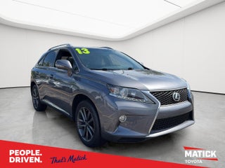 2013 Lexus Rx 350 F Sport