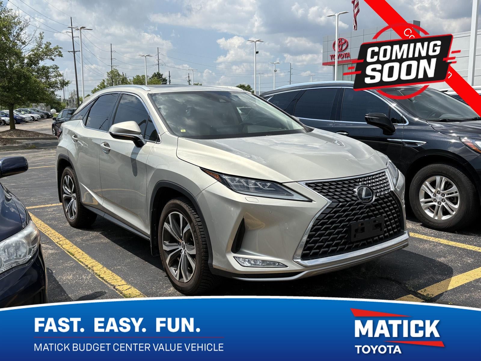 2021 Lexus RX RX 350