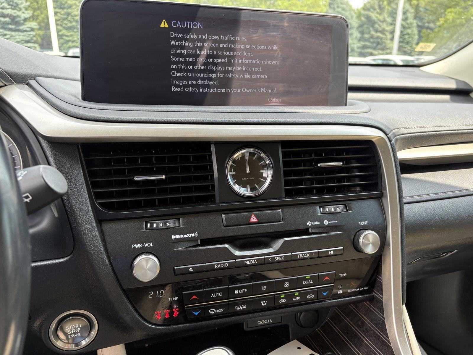 2021 Lexus RX RX 350