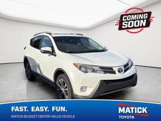 2015 Toyota Rav4 Limited
