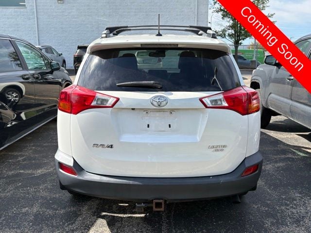 2014 Toyota RAV4 XLE
