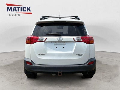 2014 Toyota RAV4 Limited