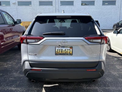 2025 Toyota RAV4 LE