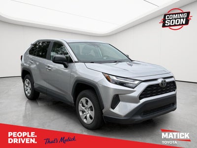 2023 Toyota Rav4 LE