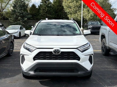 2022 Toyota RAV4 XLE
